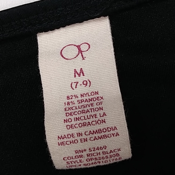 OP & No boundaries bikini size medium top is nwt - Picture 6 of 6